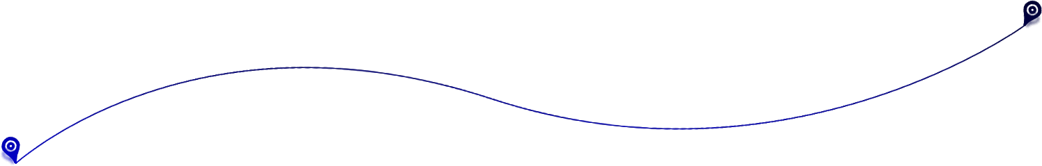 Arkinstall blue arrow line